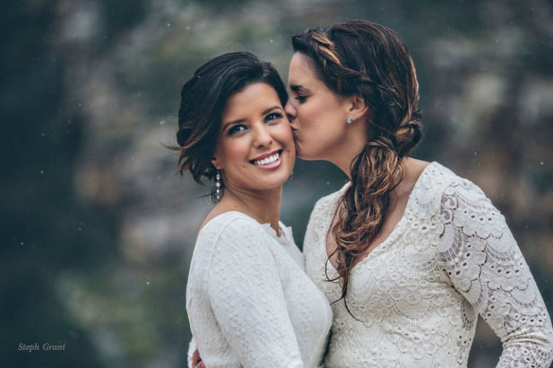 lesbian wedding 