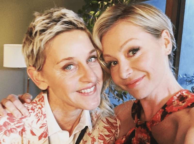 ellen and portia