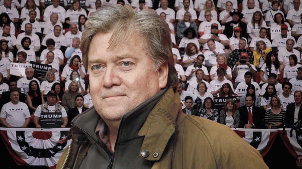 Trump chose Steve Bannon as his campaign CEO