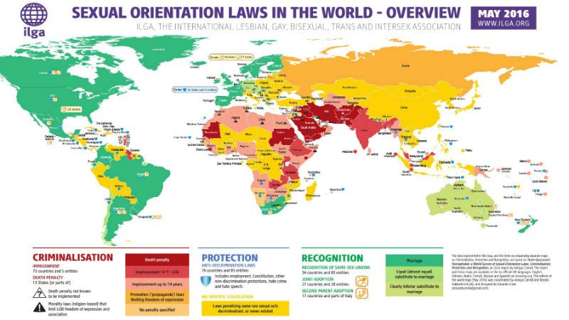 International Report Shows Uneven Relationship Recognition In Australia