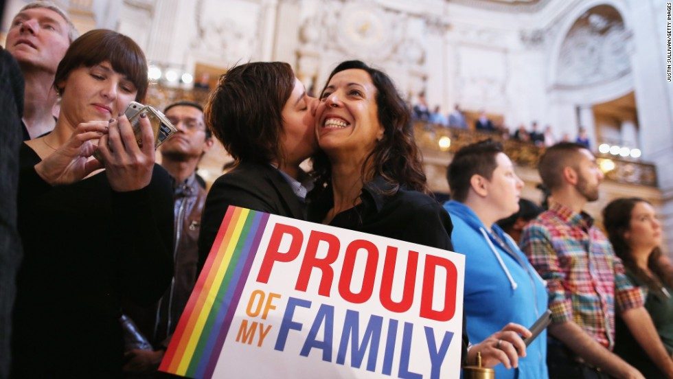 Same Sex Marriage Declared Legal Across The Us In Historic Supreme Court Ruling Curve