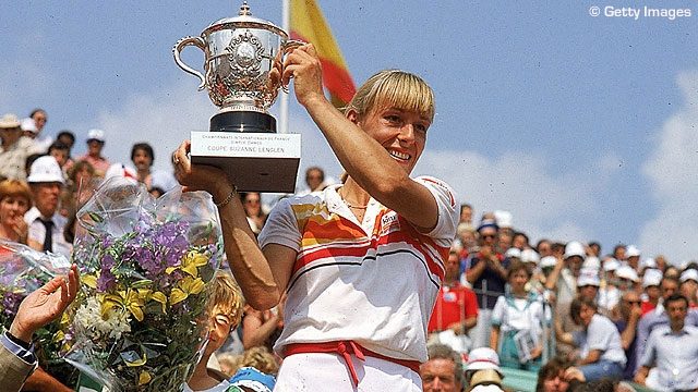 Martina Navratilova