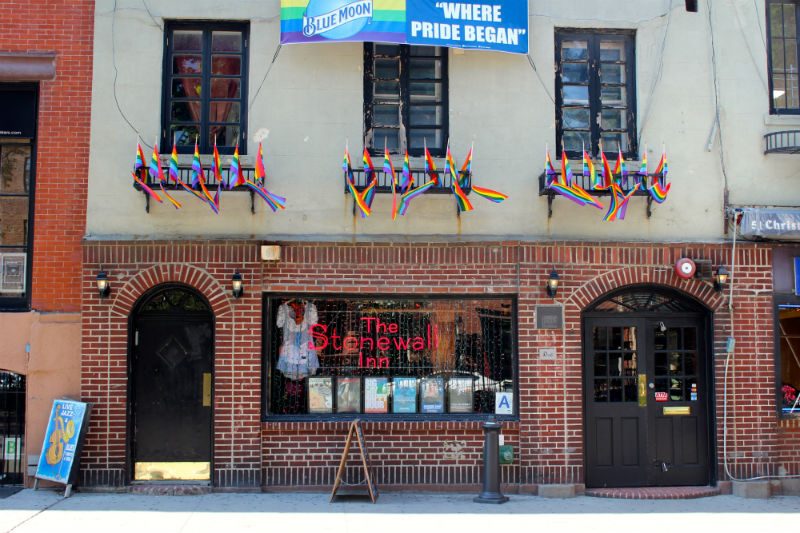 Stonewall Inn Designated First US National Park Site For LGBT History