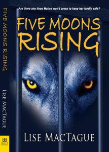 Book Review: Five Moons Rising By Lise MacTague