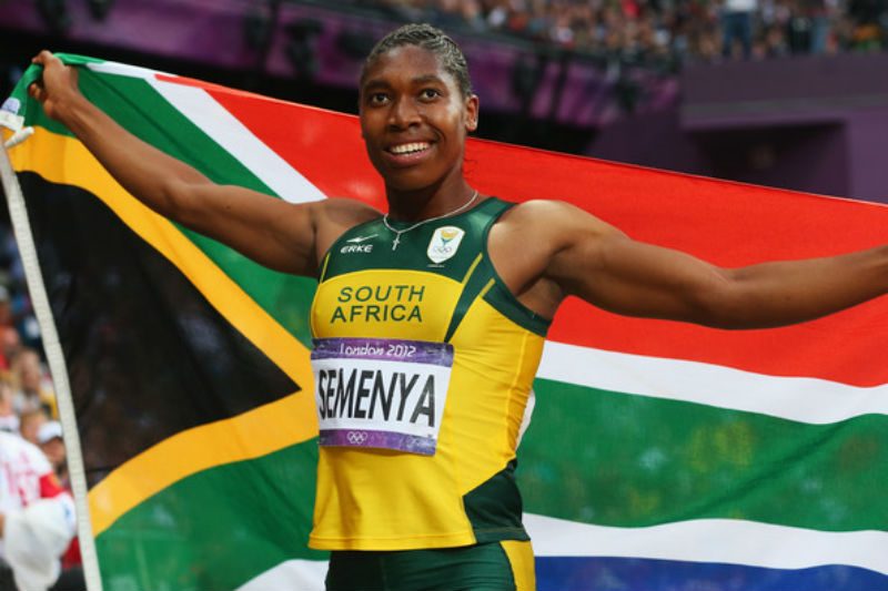 Caster Semenya Is Running With Purpose