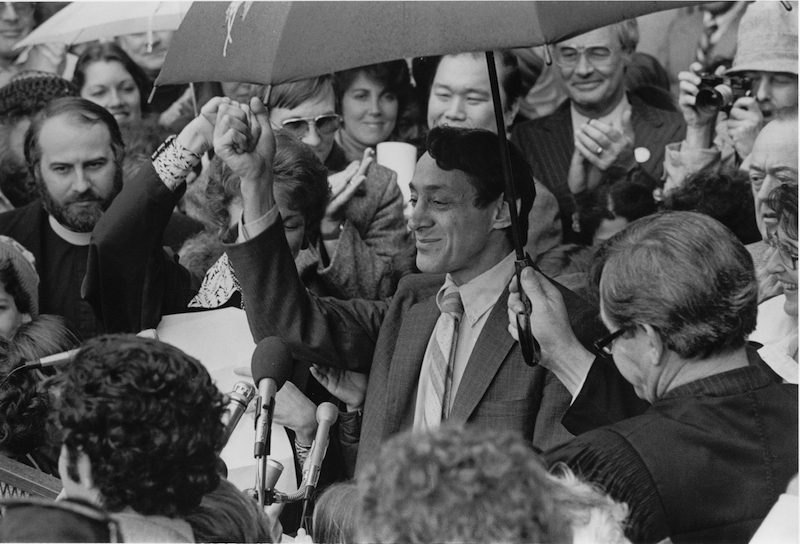 San Francisco Comes Together To Celebrate 90th Birthday Of Harvey Milk During Shelter In Place Order