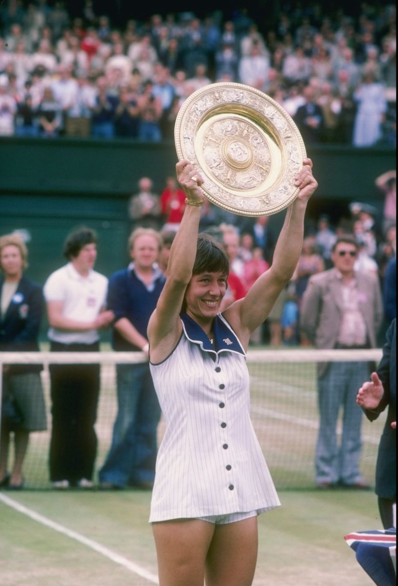 Martina Navratilova