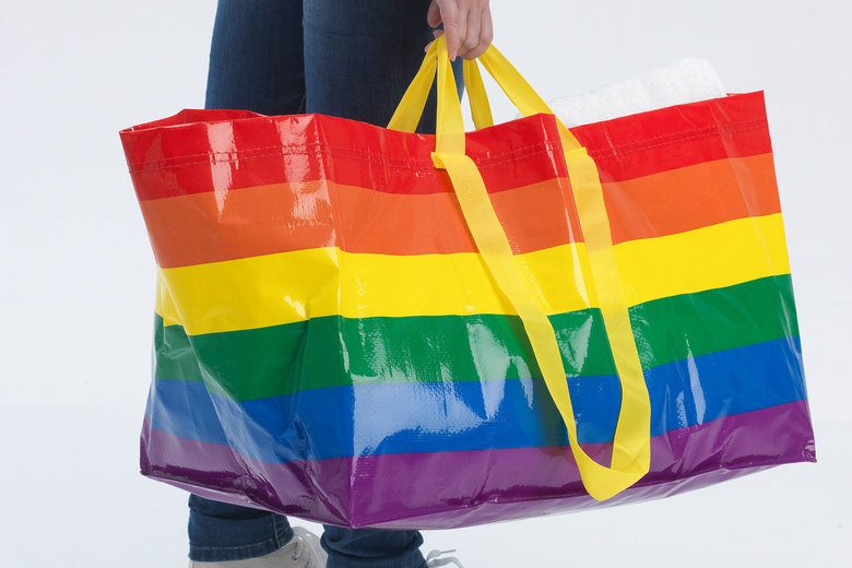 The Iconic IKEA Bag Is Overflowing With Pride