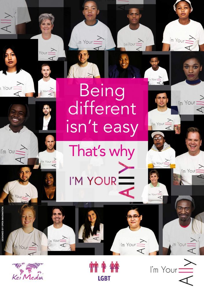 #ImYourAlly Campaign To Advocate For Equality To Launch In February