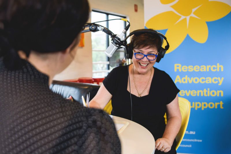 Hosted by 2017 LGBTI Awards Broadcaster of the Year, and 78’er, Julie McCrossin. Brand New Podcast Series: ‘The Thing About Cancer’