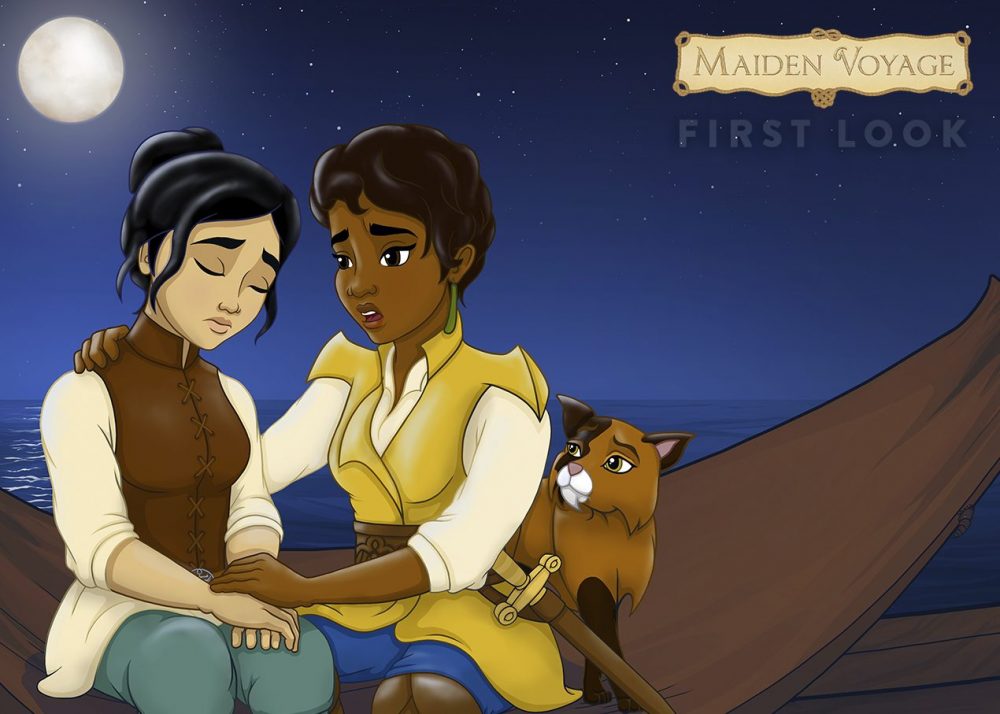 First Look At New LGBTQ Fairy Tale 'Maiden Voyage'