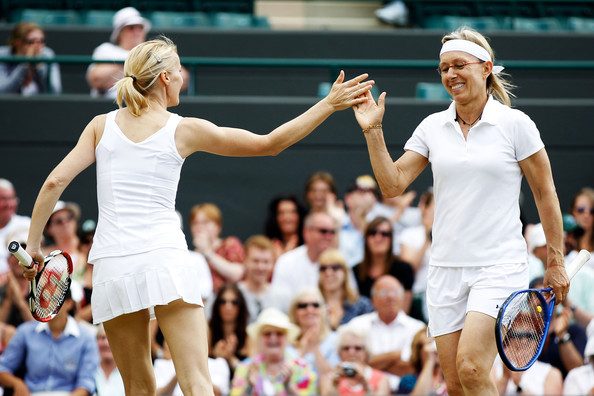 Martina Navratilova Martina Navratilova