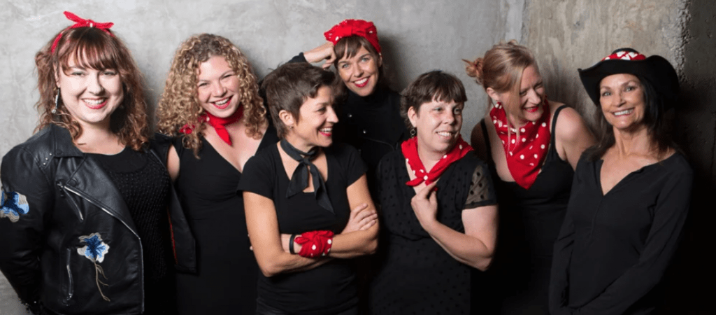 Ashleigh Flynn and the Riveters