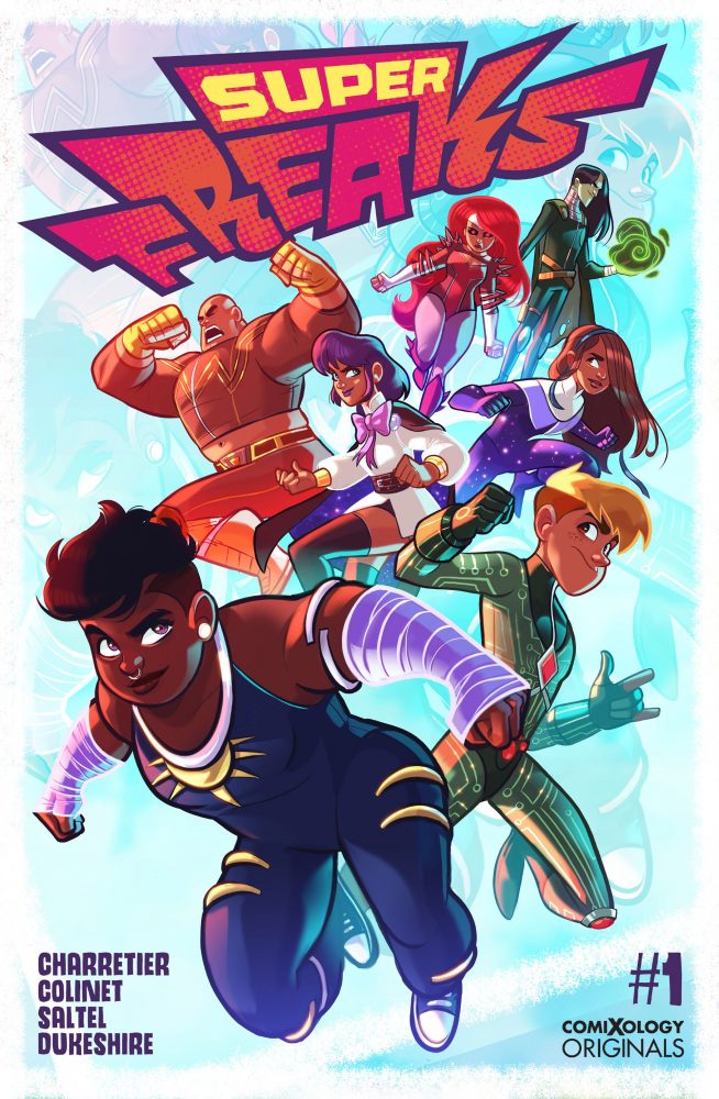 ComiXology's "Superfreaks" Review: She's Alright