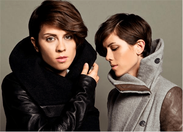 Tegan and Sara live YouTube stream