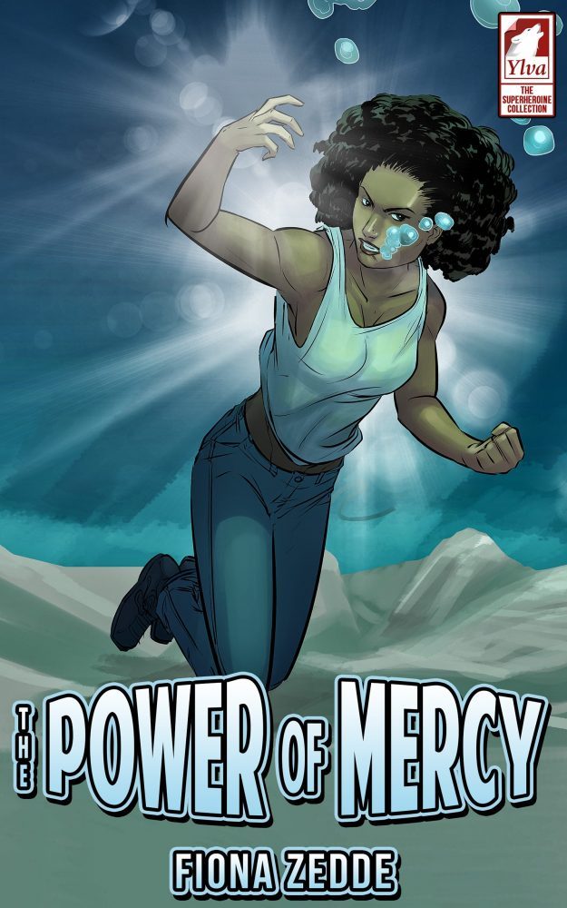Have Mercy! Ylva Publishing Is Bringing A POC Lesbian Superhero