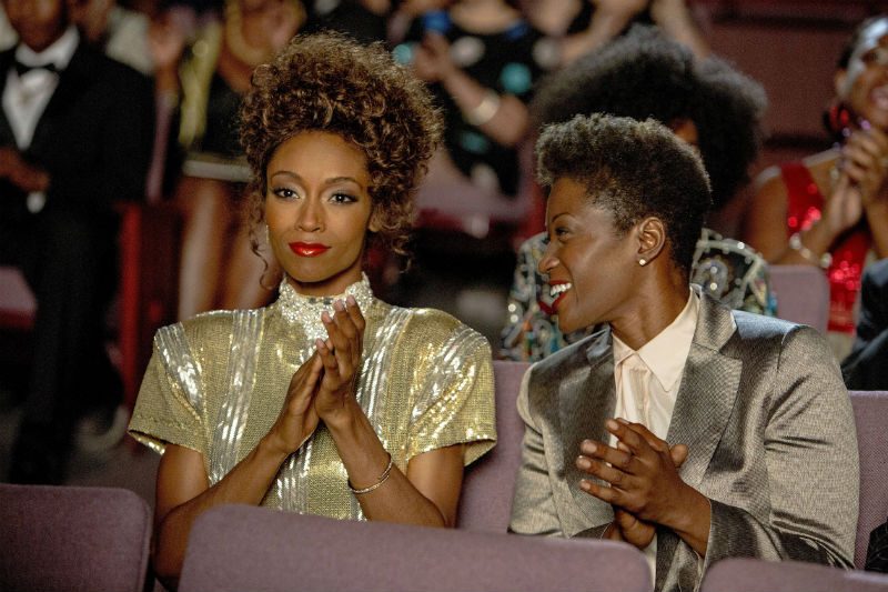 Yolonda Ross plays Whitney Houston's Rumored Lover