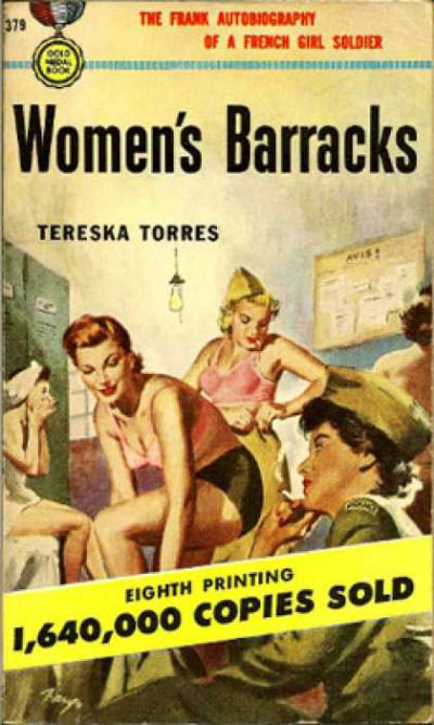 The 'Accidental' First Lesbian Pulp.