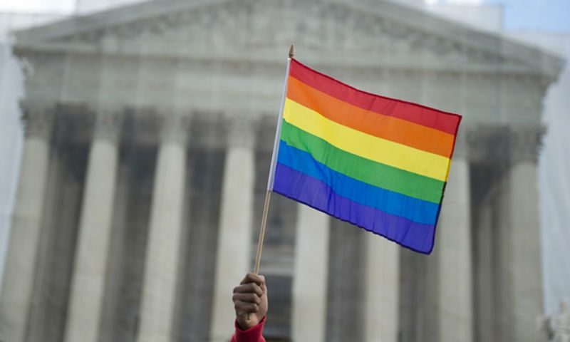 US Supreme Court Temporarily Blocks Same-Sex Adoption Ruling