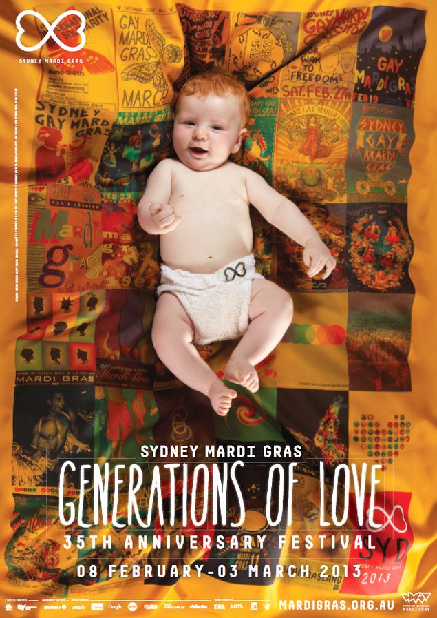 Rainbow Baby the face of Mardi Gras Rainbow Baby the face of Mardi Gras