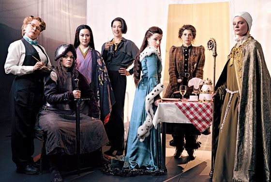 TOP GIRLS by Caryl Churchill