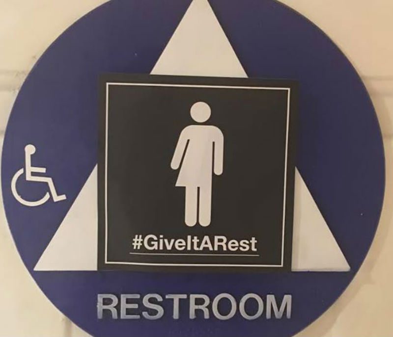 Trans Rights Campaign #GiveItARest Extremely Popular