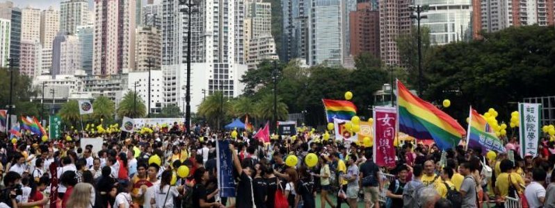 Hong Kong’s annual Pride Parade