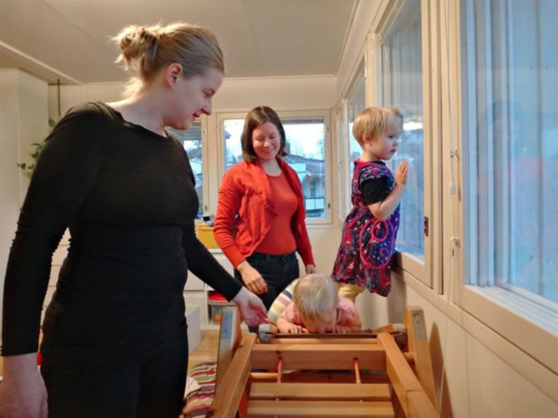 Lesbian Mothers In Finland Seek Legal Reforms