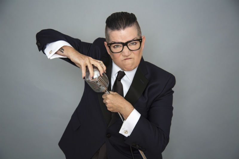 A Love Story: Butch Comedian Lea Delaria Is A Triple Threat