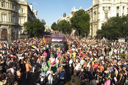 Israeli marchers banned from Madrid Pride