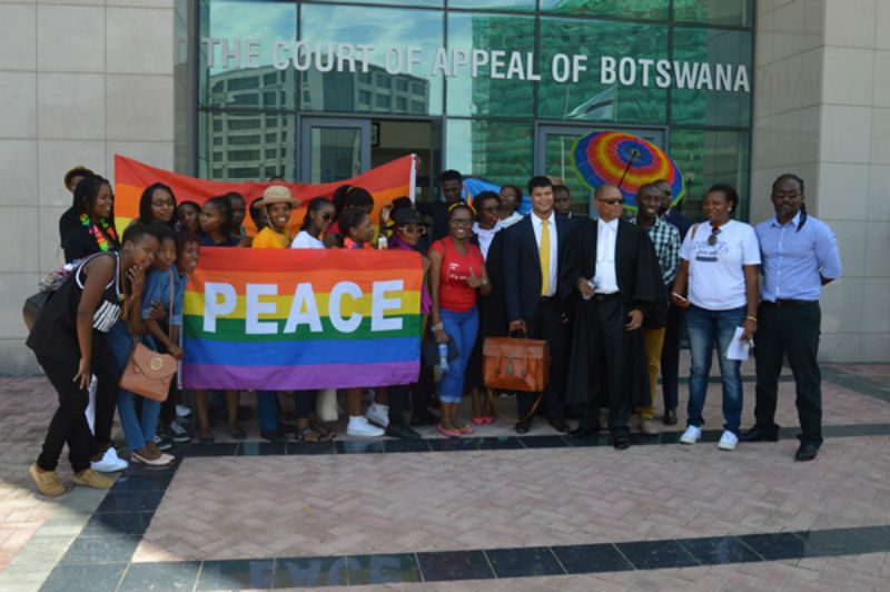 Lgbt Rights Campaigners See Rare Victory In Botswana Curve