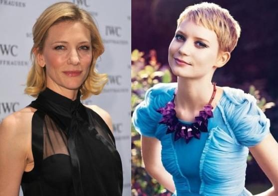 Cate and Mia to Play Lovers