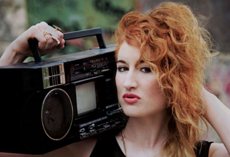 Nancy Black Is Mesmerizing In New Video CURVE