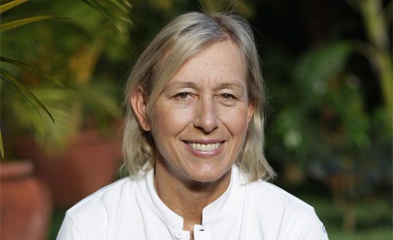 Martina Navratilova