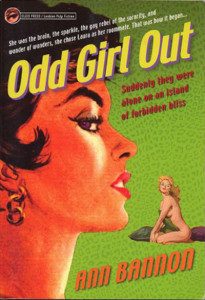 Odd Girl Out By Ann Bannon