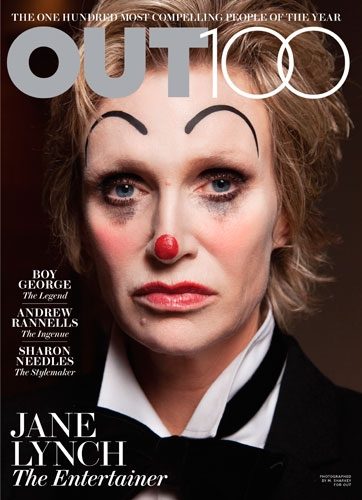 Jane Lynch named OUT magazine's entertainer of the year