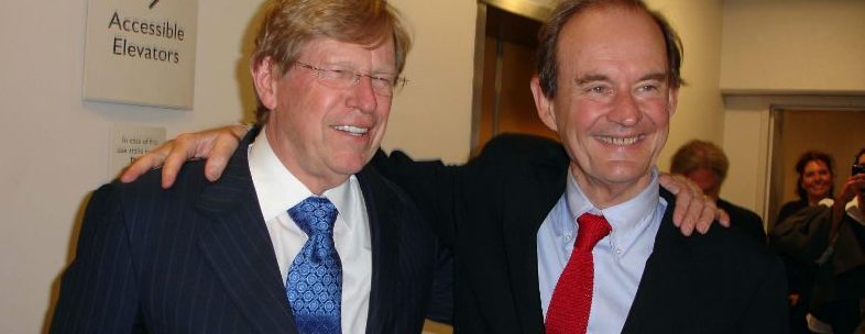 Ted Olson and David Boies