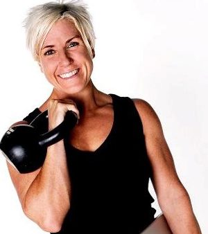 Getting fit with Lisa Brown