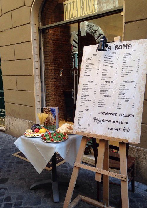 A.K. Conte in Italy